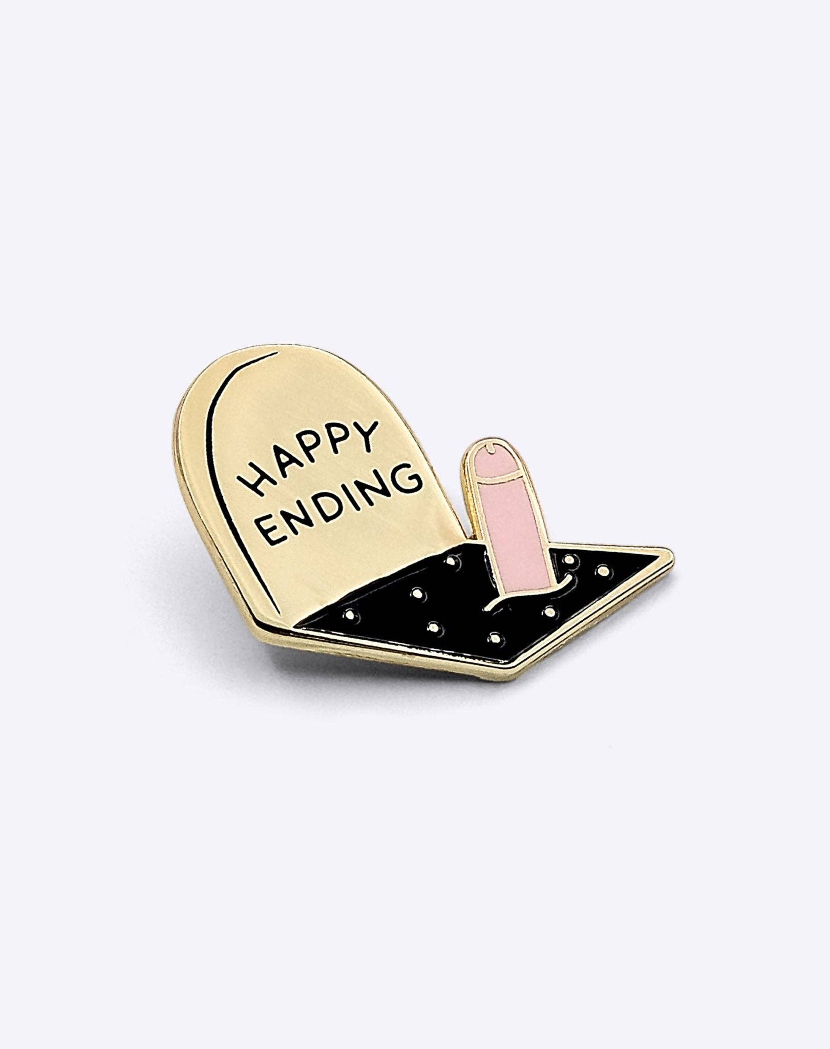 Dicks Don't Lie - Wholesale Lapel Pin/Button - Pin – Happy Ending1