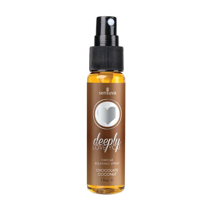Sensuva - Wholesale Personal Lubricant - Deeply Love You Throat Relaxing Spray - Chocolate Coconut