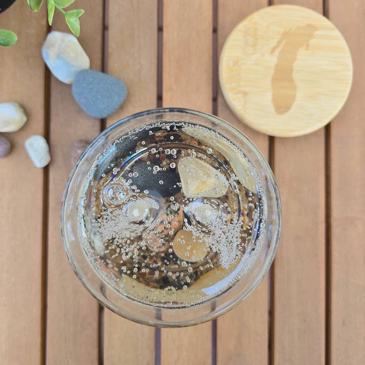 Lake Escape Candle Co. - Wholesale Jar/Filled Candle - 10 oz. Classic Lake Michigan Gel Candle (2-Wicks)