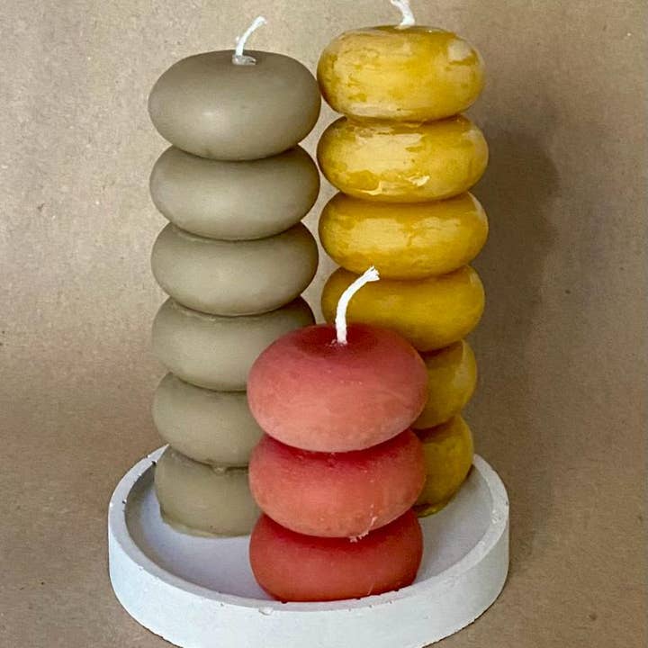 Lecot Studio – wholesale Prydnadsljus – Bubblor - Ljus av rent bivax4