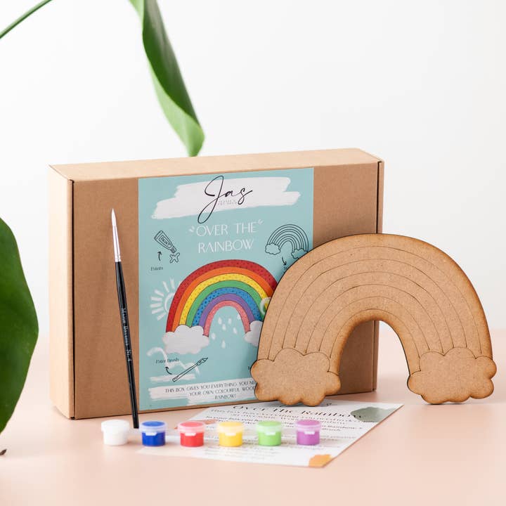 Over The Rainbow - Art Kit for wholesale by Jessie's Art Shed Ltd