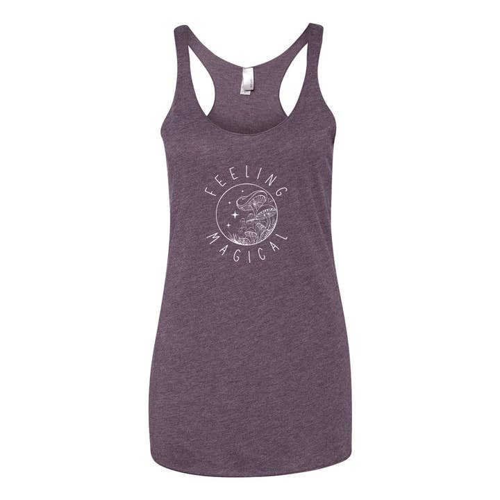 Feeling Magical - Women's Racerback Tank for wholesale by Wears The Mountain