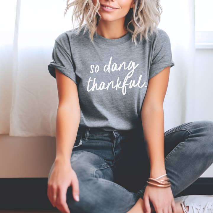 So Dang Thankful for wholesale by SBG Co.