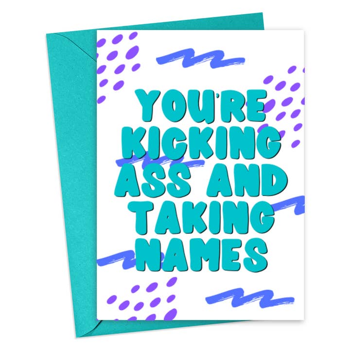 Cartão de Parabéns Engraçado Presentes de Graduação Parabéns Formando por atacado de R is for Robo