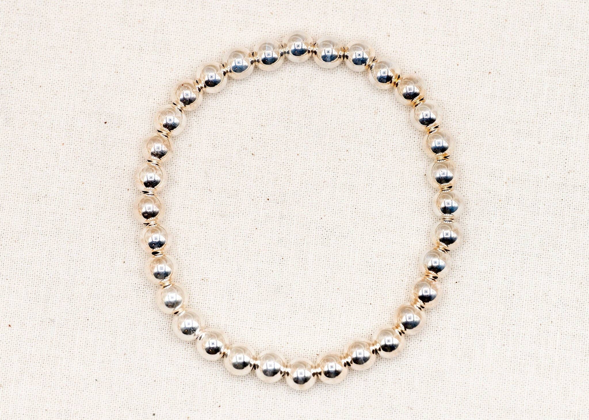 Nautically Northern - Wholesale Beaded Bracelet - Sterling Silver Beaded Bracelets1