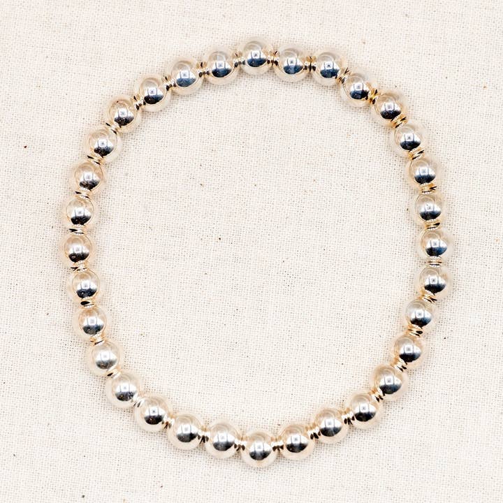 Nautically Northern - Wholesale Beaded Bracelet - Sterling Silver Beaded Bracelets1