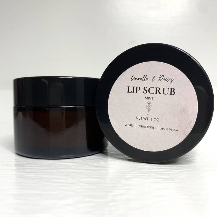 Sugar Lip Scrub for wholesale by Laurelle & Daisy