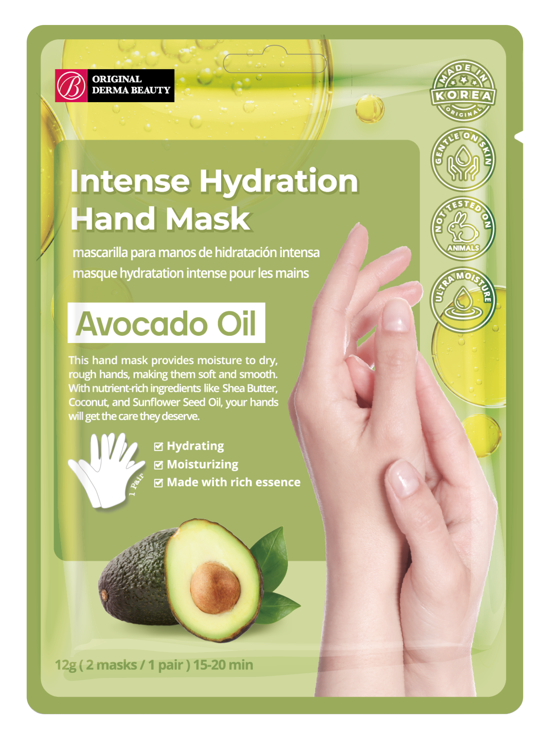 Dessin Studio - Wholesale Hand Cream/Lotion - ODB Hand Mask11