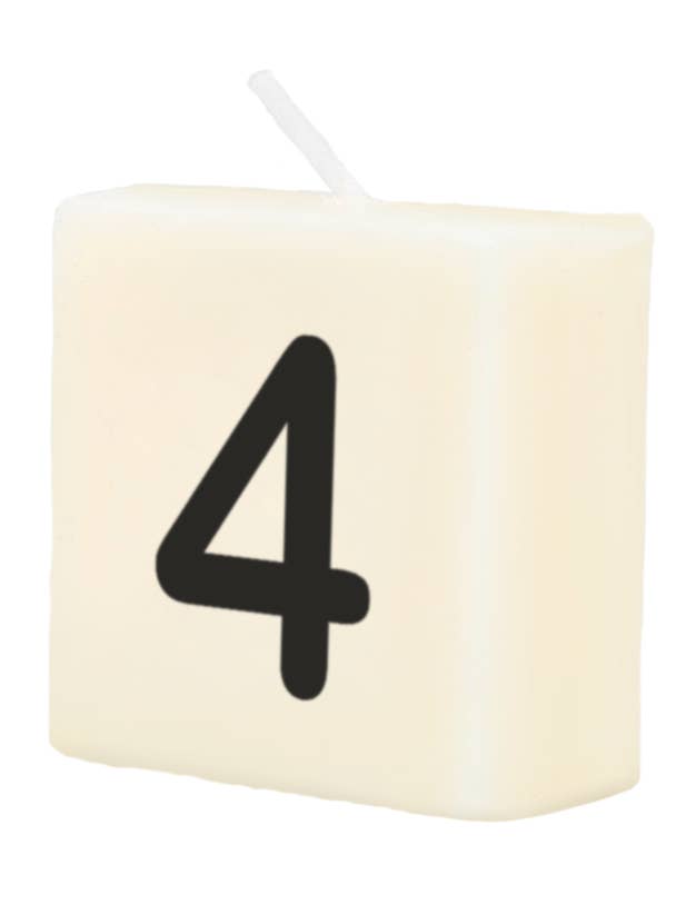 Vela carta - 4 para venta al por mayor de PD Party