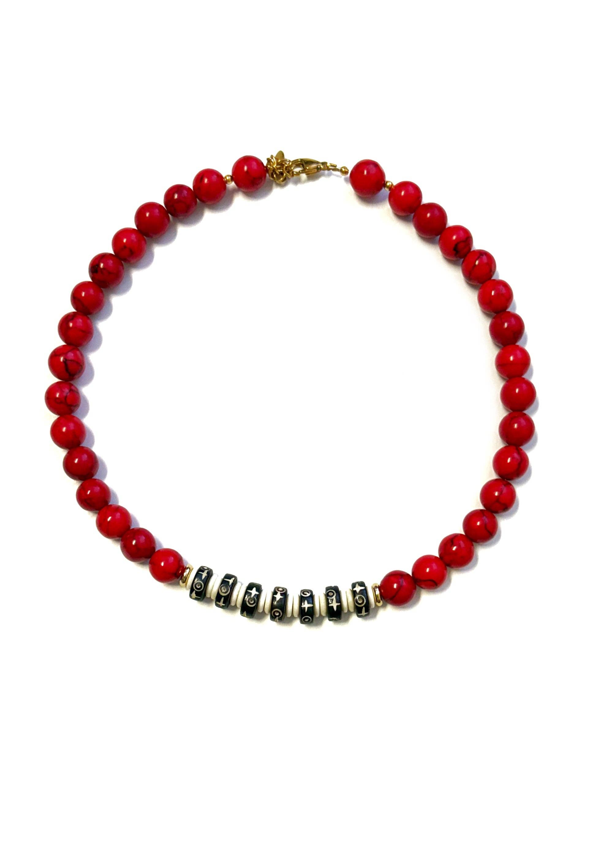 Betsy Pittard Design LLC - Wholesale Beaded/Pearl Necklace - GUNNER