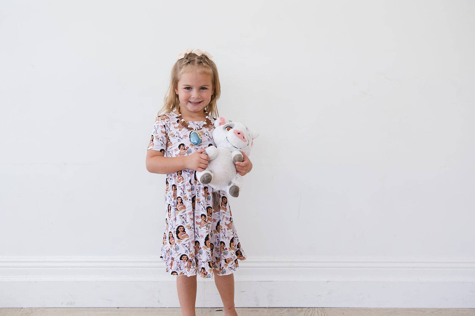 Blush Lotus - Wholesale Dress - Kids - Wayfinder - Ruffle Dress9