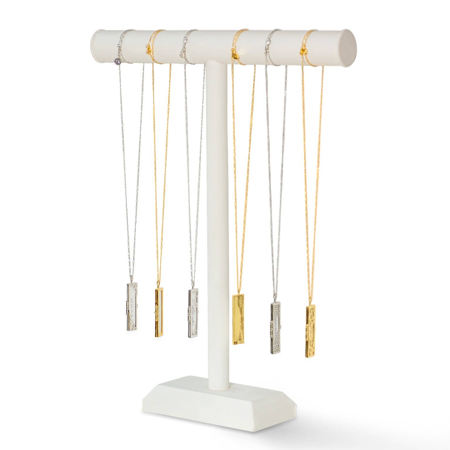 Fortune Locket T-Stand for wholesale by Fortune & Frame