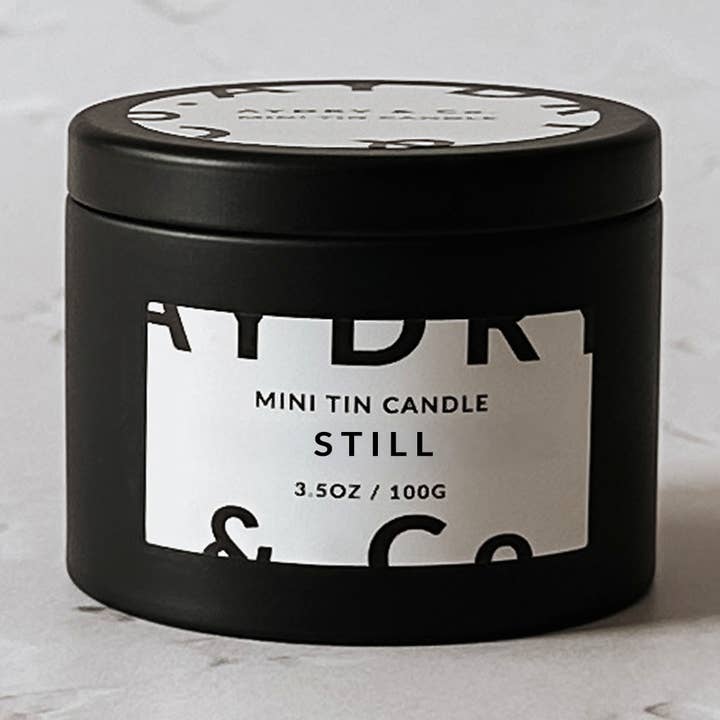 CANDELA IN MINI LATTA per la vendita all'ingrosso da parte di AYDRY & Co.