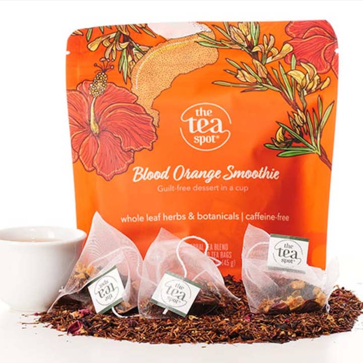 Blood Orange Smoothie Tea for wholesale by The Tea Spot