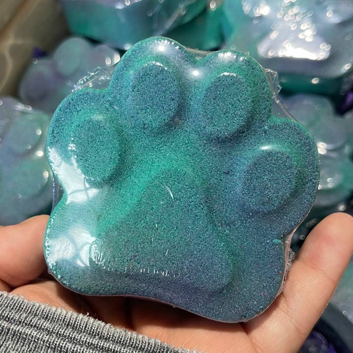 Wicked Suds Bath Co - Wholesale Bath bomb/fizz - Paw Print Bath Bomb0