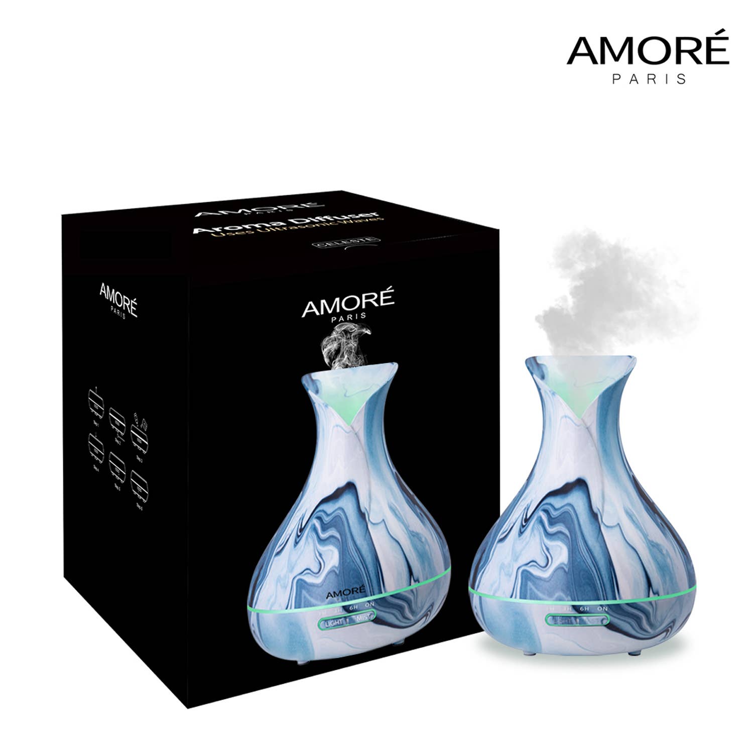 Extreme Fit Wholesale - Wholesale Electronic Diffuser - XTF X AMORÉ AQUA Aromatherapy Diffuser - 300ml3