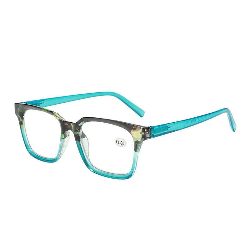 Prime Opticals – Großhandel Brille – Unisex – FR3188, Große bunte Lesebrille/Lesehilfe2