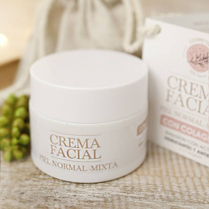 Face cream for normal and combination skin for wholesale by Ethike.eu