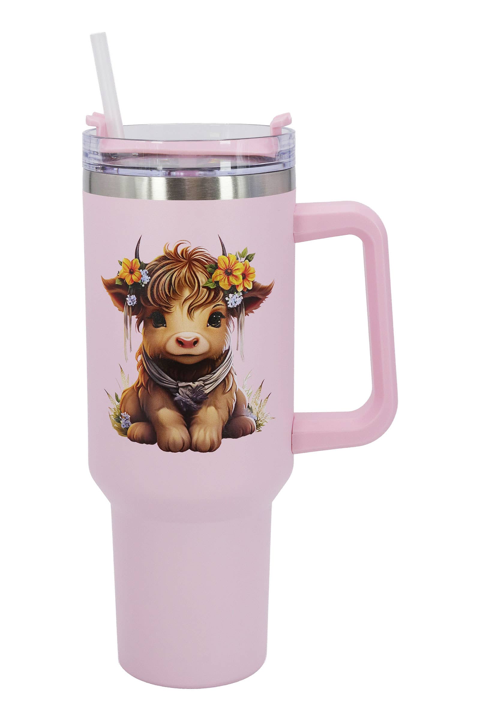 SORTIERT Highland-Babykuh-Edelstahlbecher für den Großhandel auf Faire7