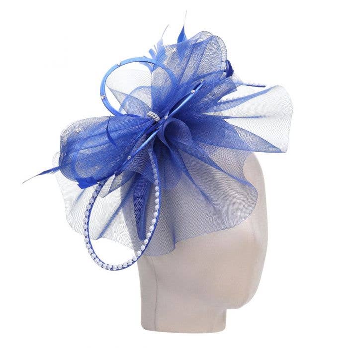 PEACH ACCESSORIES – Engroshandel Fascinatorhat - Dame – Perle og Diamante Mix Fascinators TGH0217