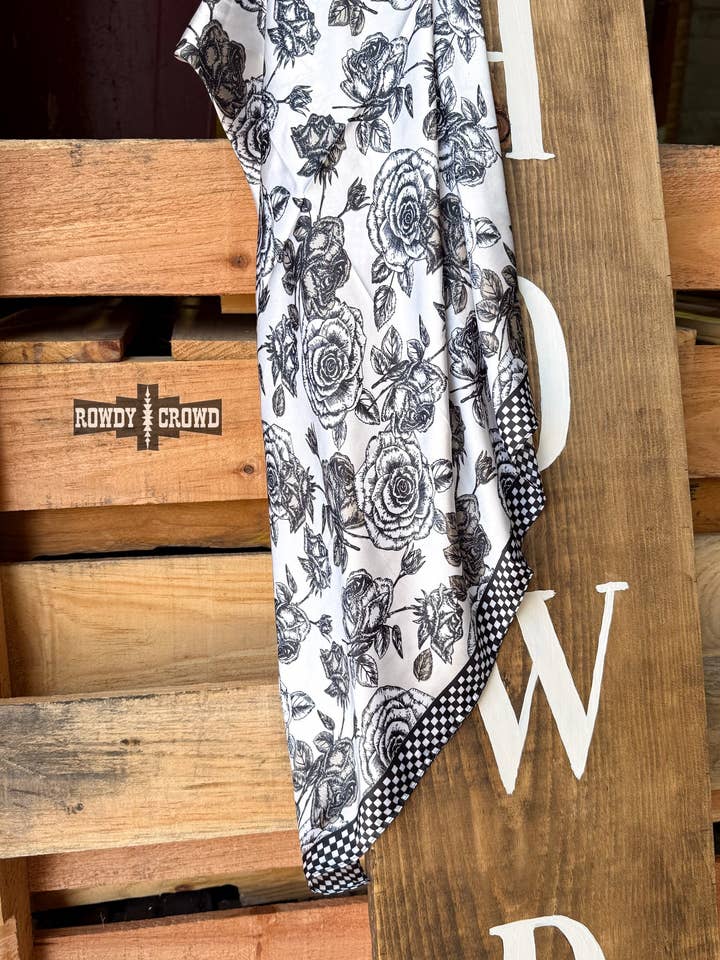 Petit foulard Stockman Wild pour la vente par Rowdy Crowd Clothing