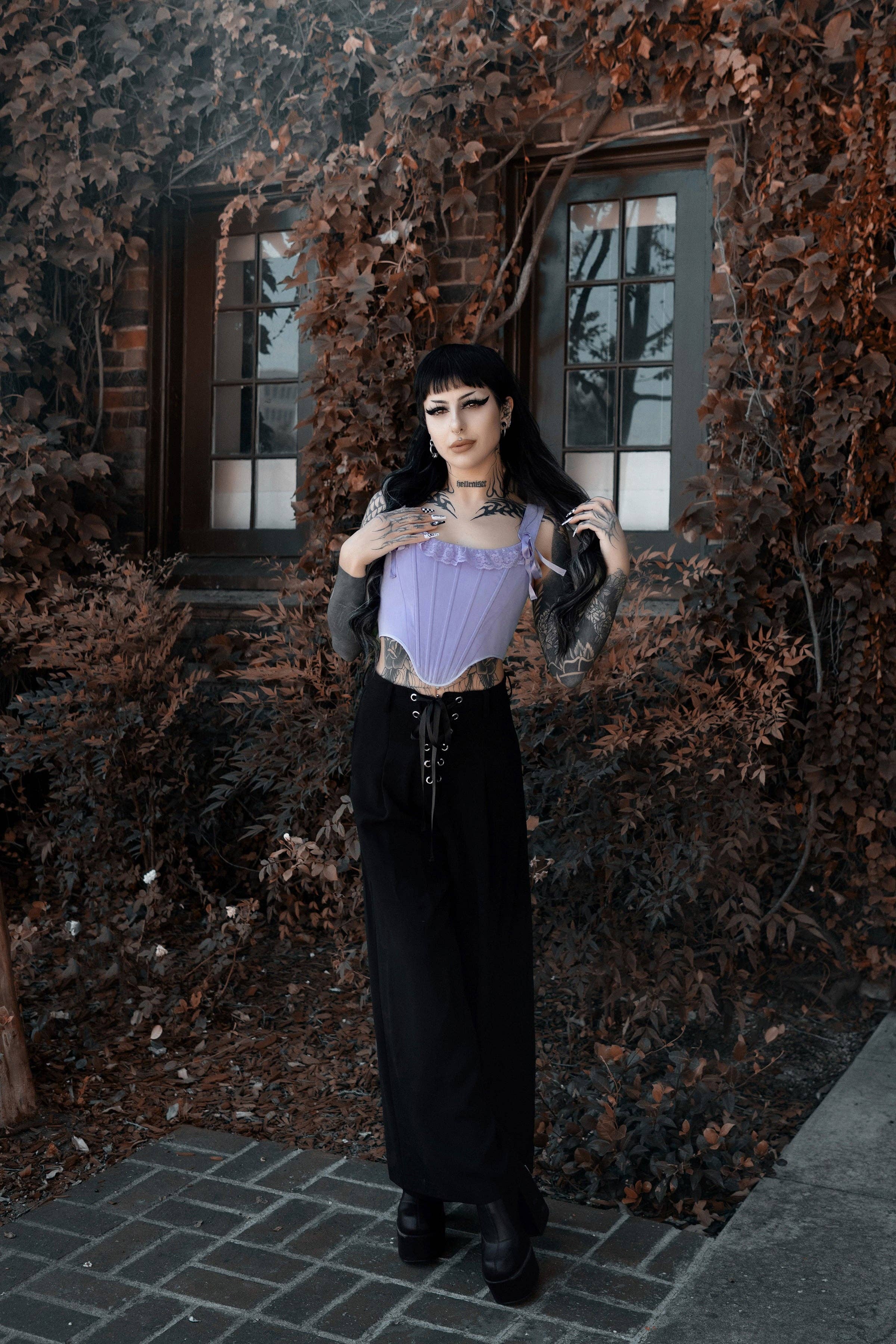 Lively Ghosts - Wholesale Pants - Women's - Marionette Pants17