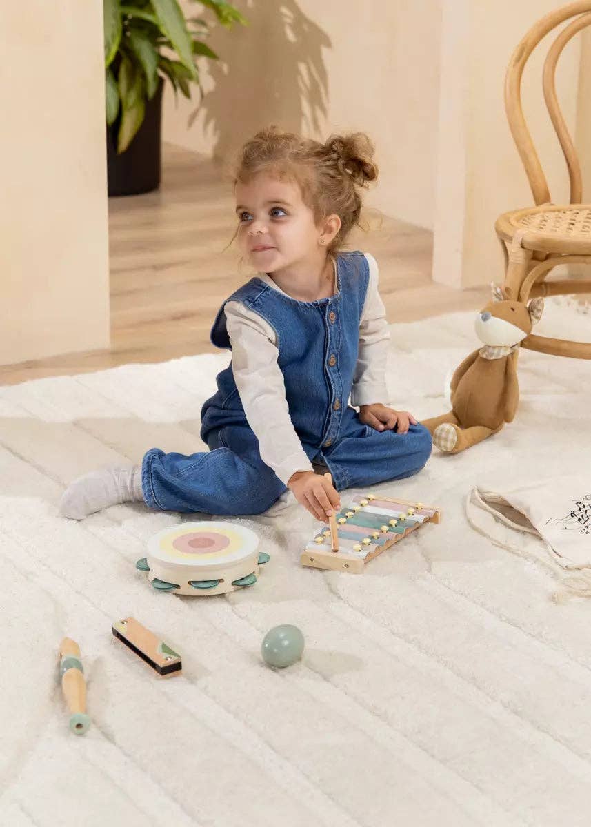 Coco Village - Wholesale Musical Toy - Kids & Baby - Wooden Musical Instruments Playset9