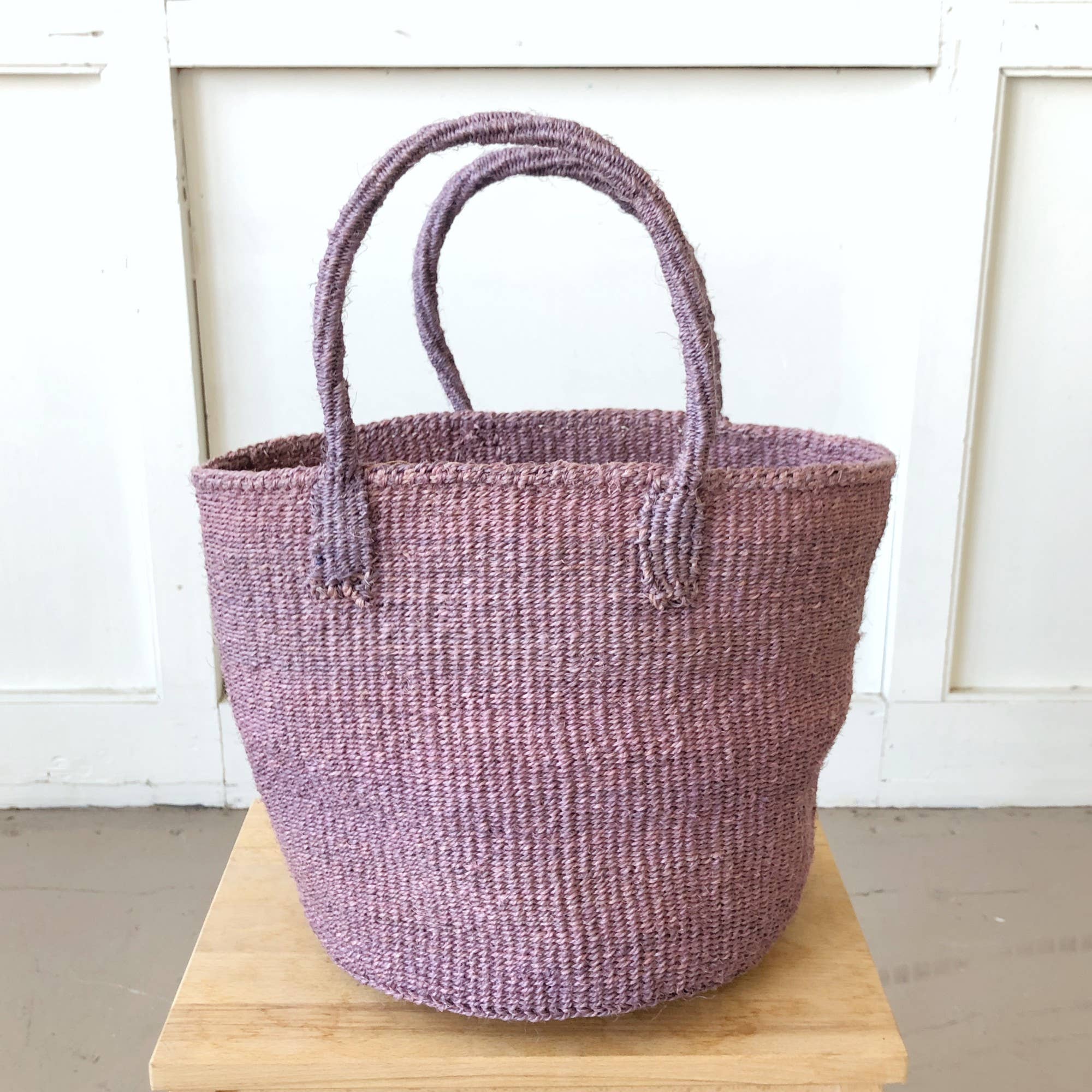 Amsha - Wholesale Tote Bag - Women's - Medium Sisal Tote8