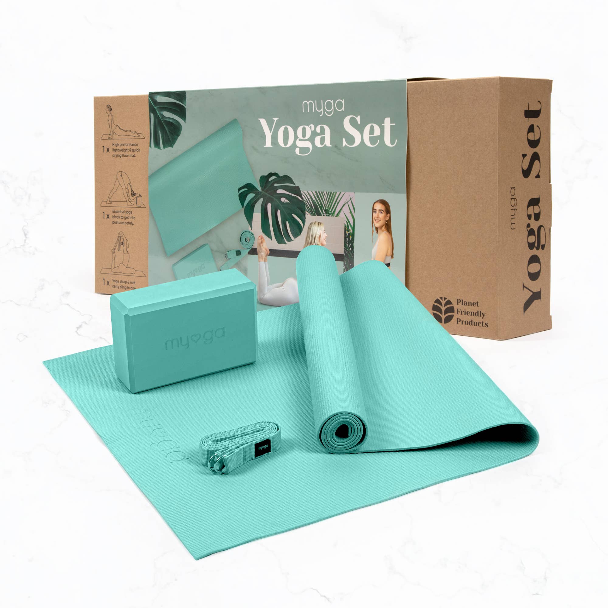 Myga - Wholesale Yoga Mat - Yoga Starter Kits1