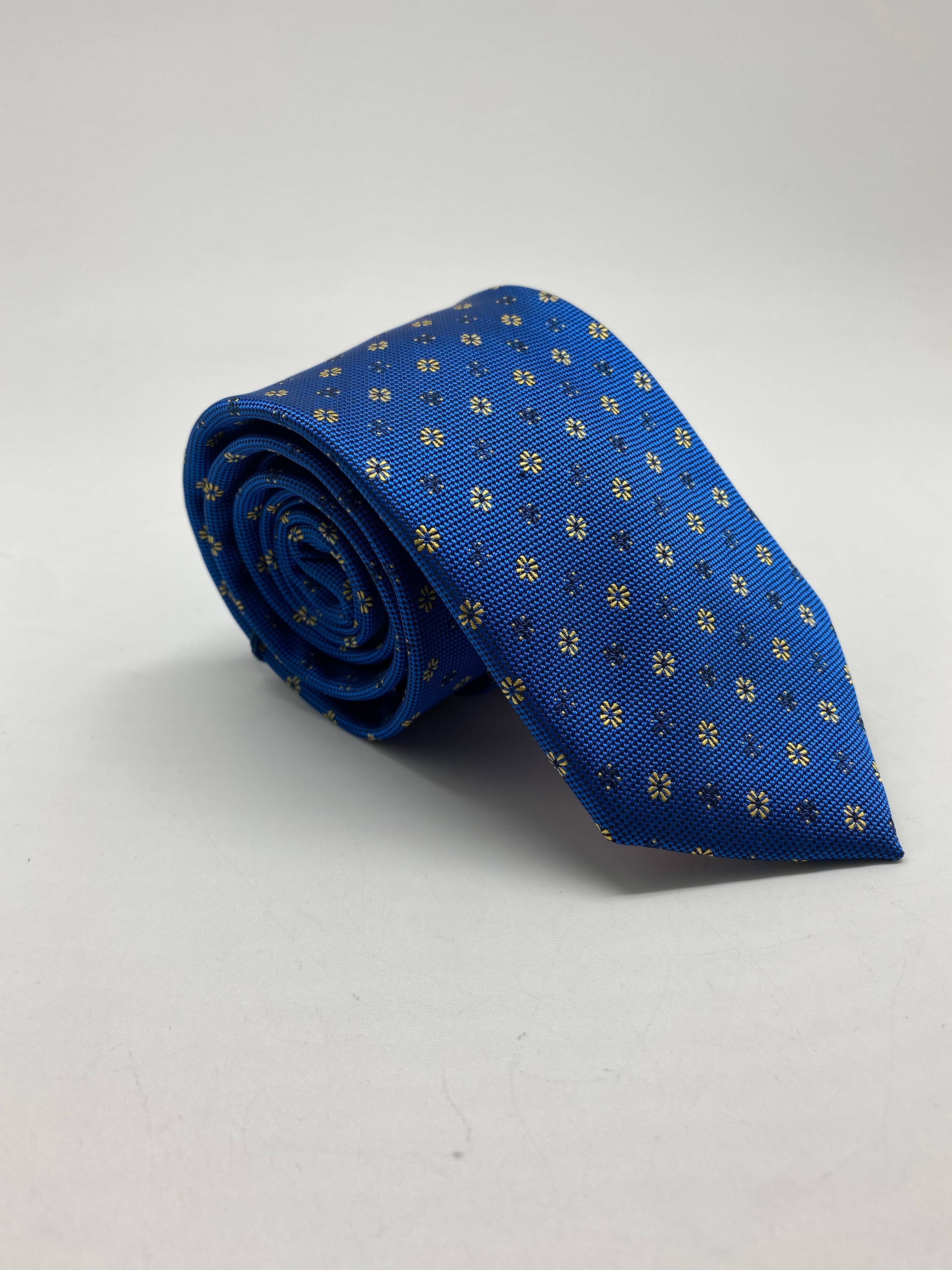 Andaluza De Corbatas SLU - Wholesale Necktie - Men's - Two Flowers Tie35