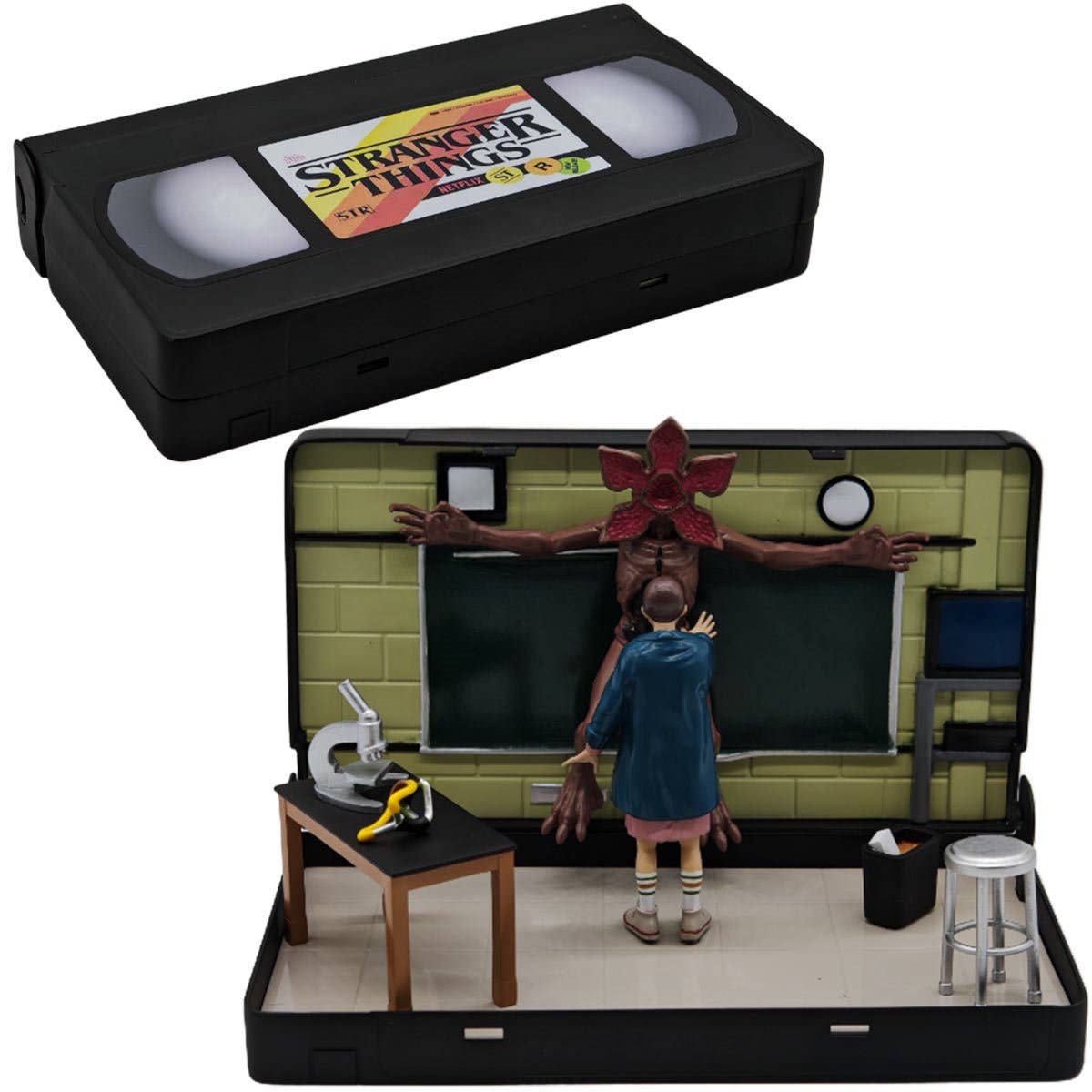 Entertainment Earth - Wholesale  - VHS Stars Stranger Things Diorama Playset0