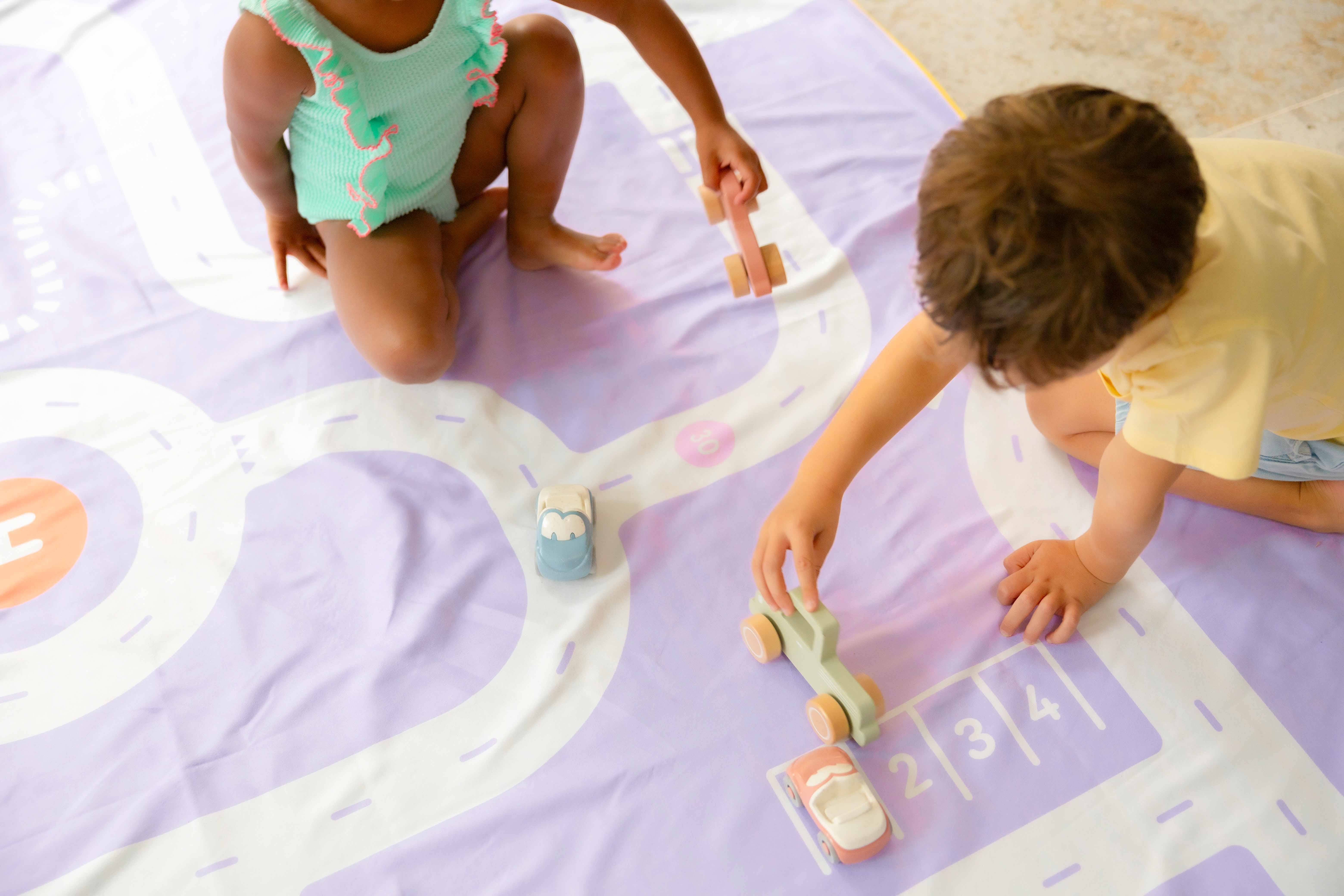 Quut Toys - Wholesale Beach/Pool Toy - Kids & Baby - Quut Play Towels-Size M, Interactive Design, Game & Patterns14