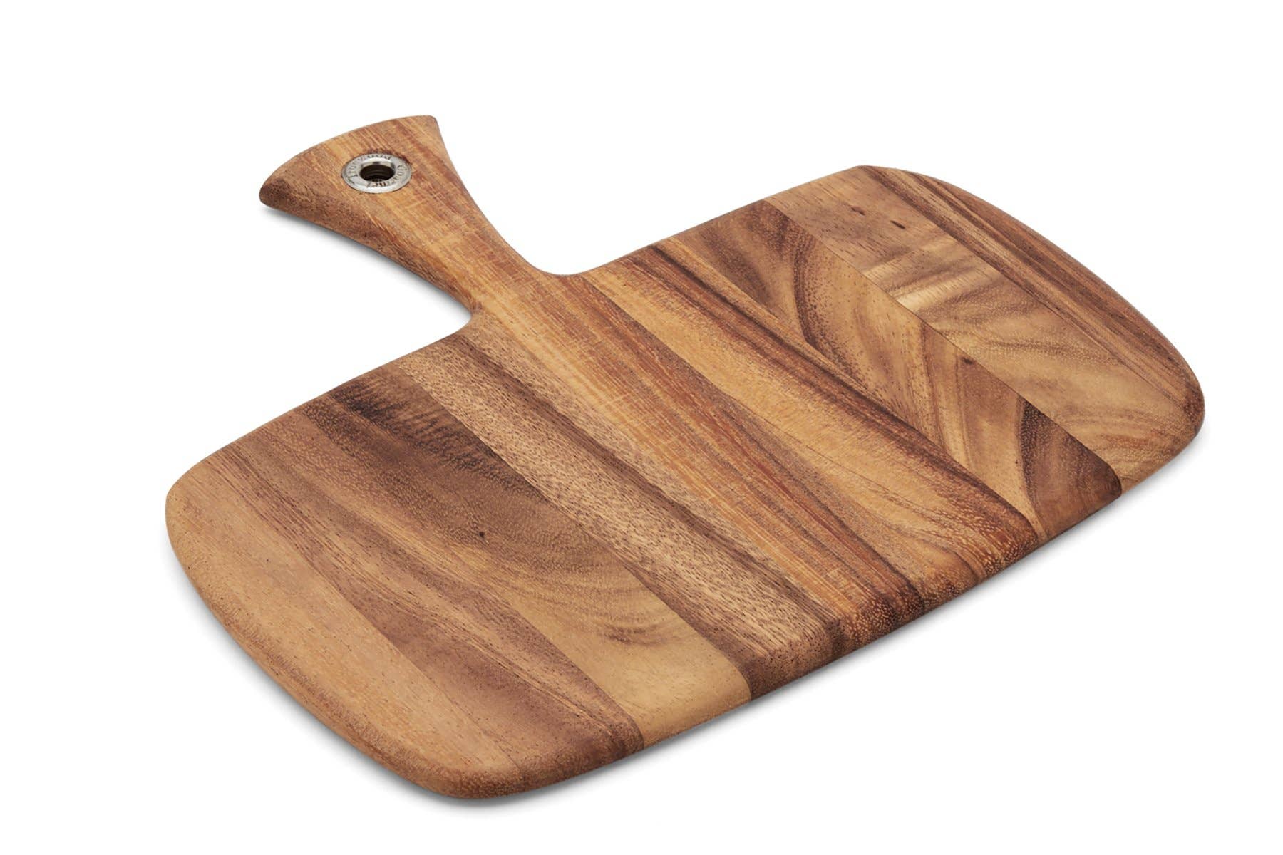Fox Run Brands - Wholesale Cutting Board - Ironwood Rectangular Paddle Board, Acacia, 0.5" x 12" x 11"8