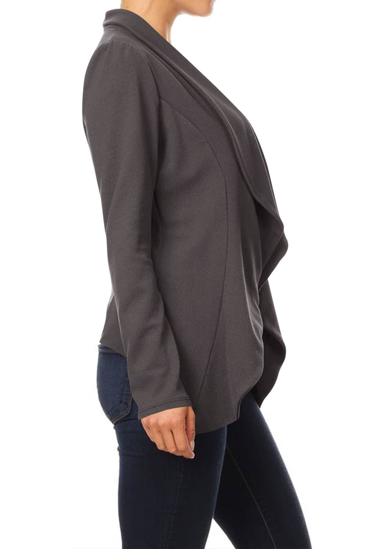 MOA COLLECTION - Wholesale Blazer - Women's - Women's Casual Office Work Basic Blazer Jacket S-3XL13