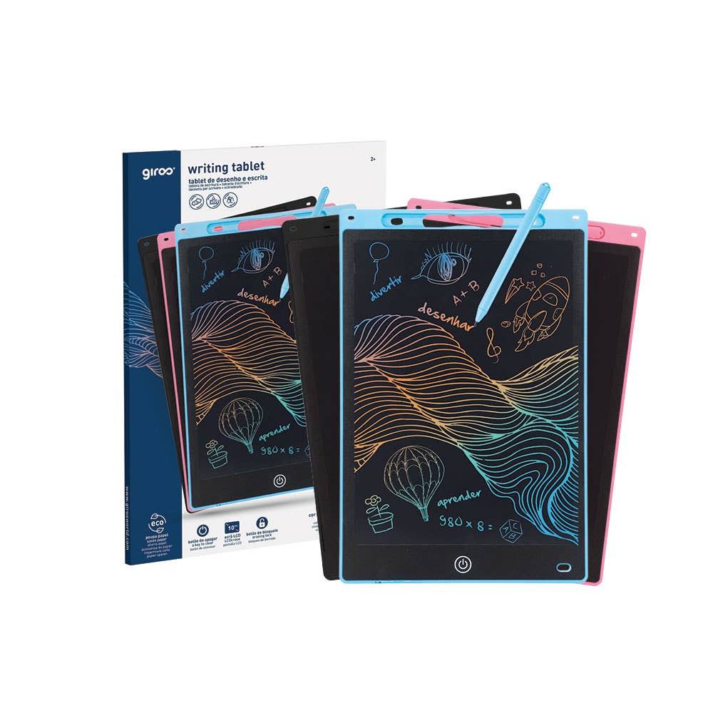 AJ Aguiar - Wholesale Art Set - Kids & Baby - 10'' Drawing and Writing Tablet with Color Stylus1