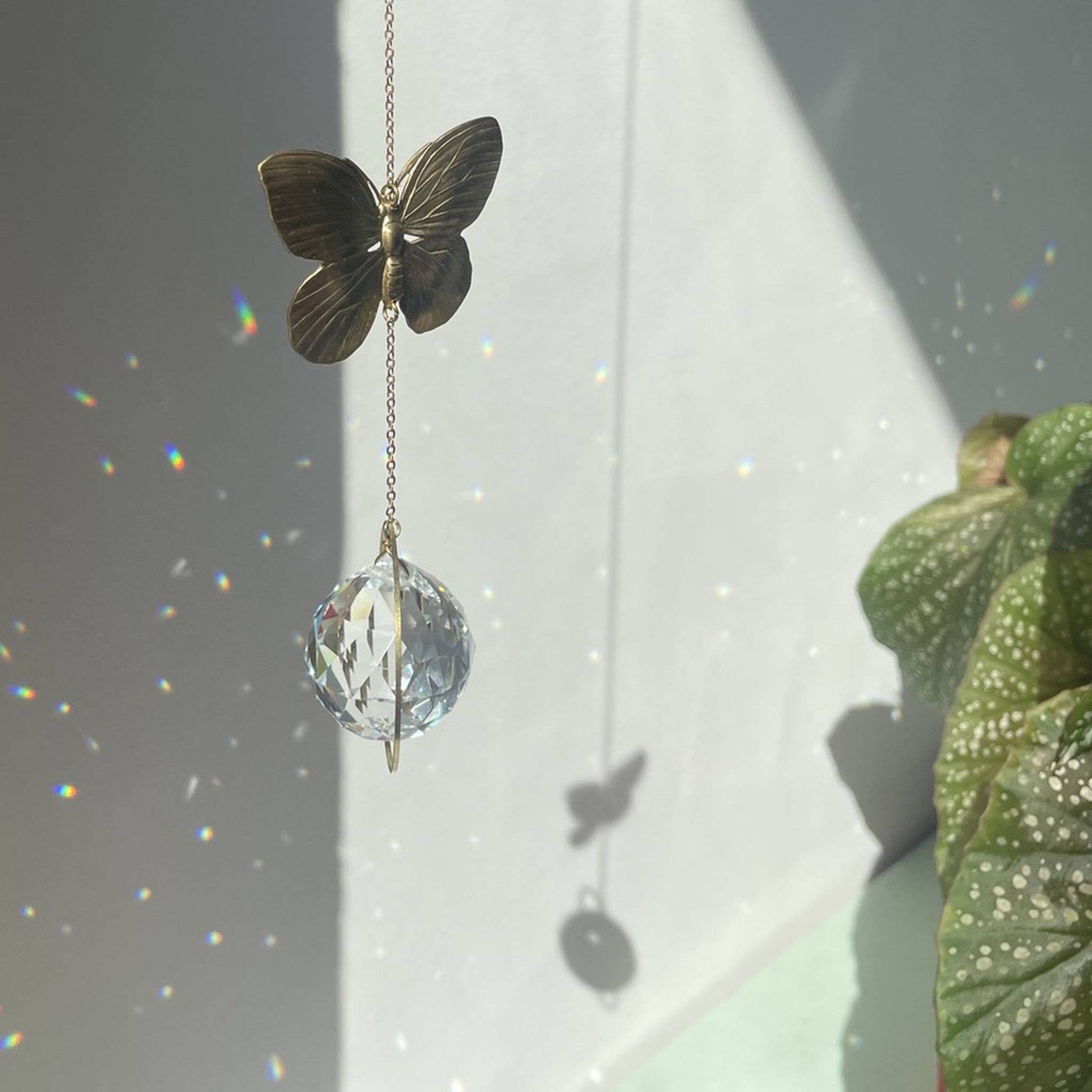 von Lani = Jewellry + Suncatchers - Wholesale Suncatcher - Suncatcher butterfly/ light catcher/window crystal/5