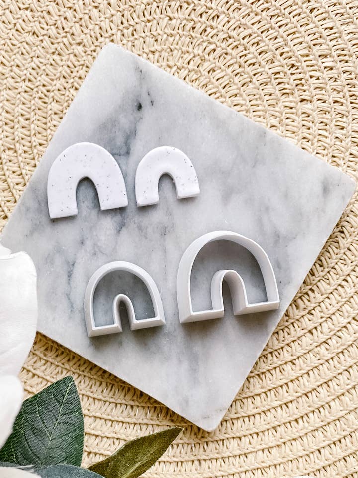 Organischer Bogen Fimo Cutter für den Großhandel von Tera Clay