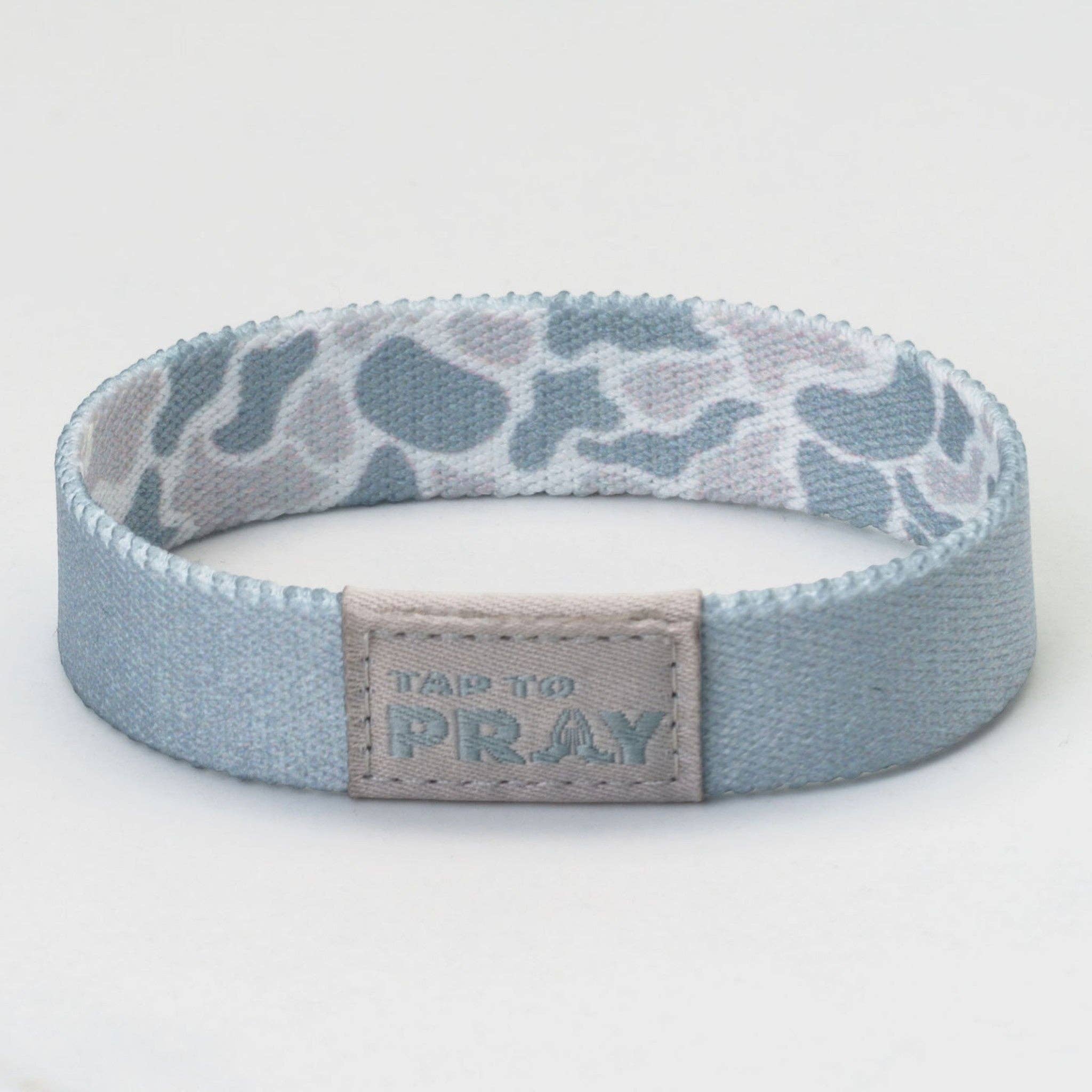 Versible - Wholesale Wristband - Tap To Pray® Wristband – River Rock Camo - Aspen4
