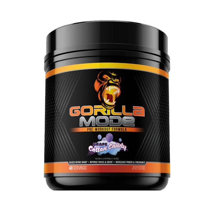 Campus Protein - Wholesale Oral Supplement/Vitamin - Gorilla Mode Pre-Workout6