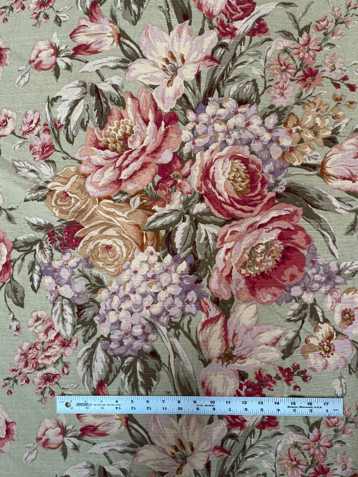 Mirabelle Floral Pillow with Feather Insert - Custom for wholesale by Dahlia & Grace pillows