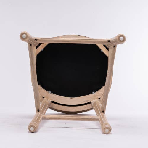 VTNG50 - Wholesale Stool - French Country Wooden Upholstered Barstools , Set of 29