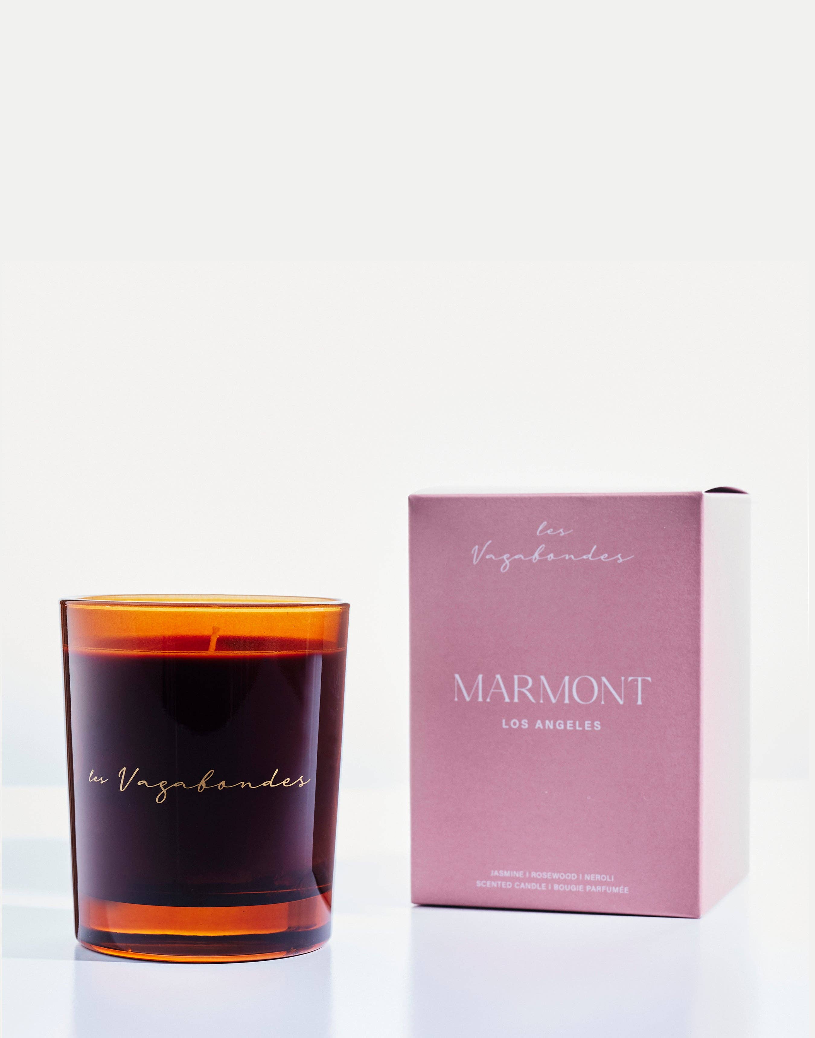 Les Vagabondes - Wholesale Jar/Filled Candle - Marmont LOS ANGELES1