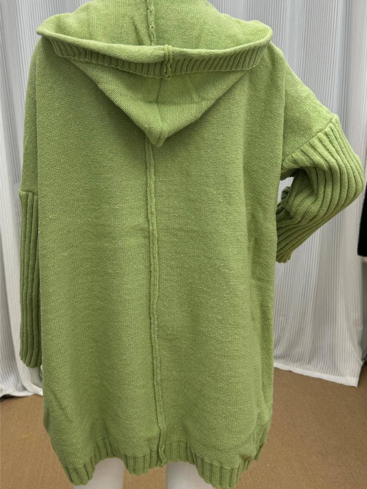 Sweetkama – Großhandel Strickjacke – Damen – Damen-Cardigan in Uni mit offenem Vorderteil SKT501013