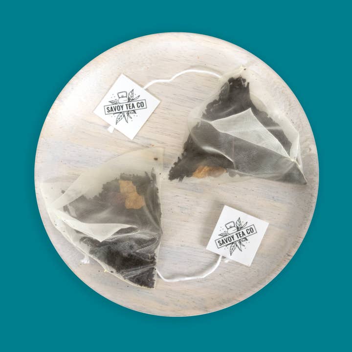 Savoy Tea Co - Wholesale Tea Bags - Cinnamon Orange Black Tea - 15 Tea Sachets