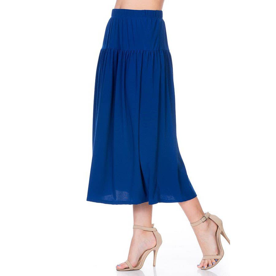 Azules Clothing - Wholesale Rok - Dames - ASK-9026PS eigentijdse midi-rok17
