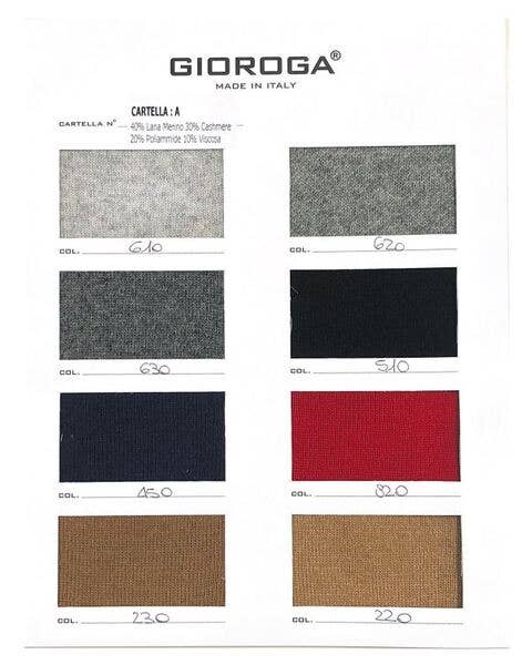 Gioroga - Wholesale Tunic Sweater - Women's - Maglione Girocollo 540812