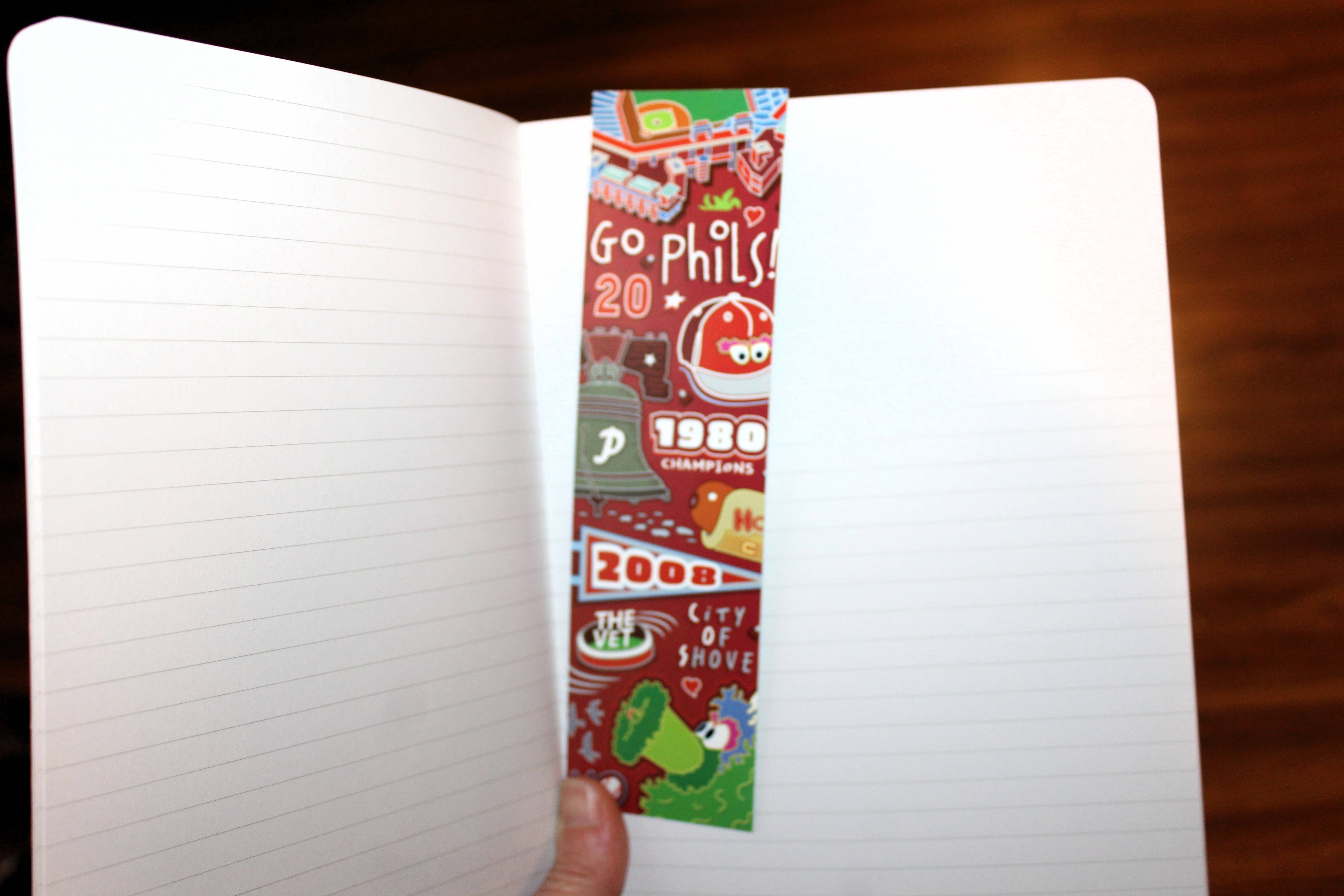 Sew Much Cooler - Wholesale Bookmark - Philadelphia Eagles & Phillies Bookmark1