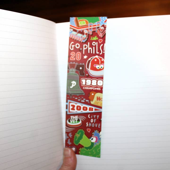 Sew Much Cooler - Wholesale Bookmark - Philadelphia Eagles & Phillies Bookmark1