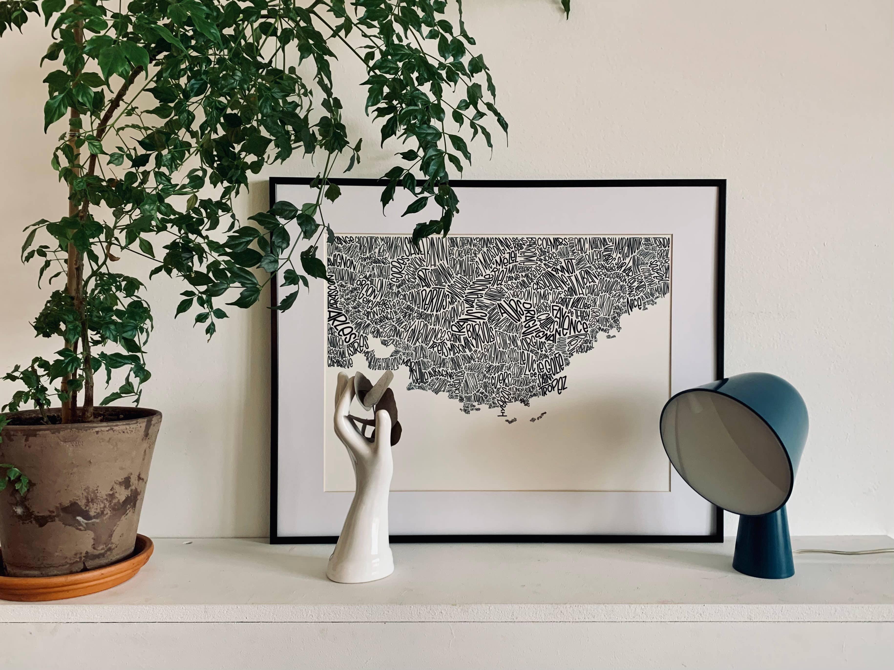 Les Petits Plans - Wholesale Poster - provence3