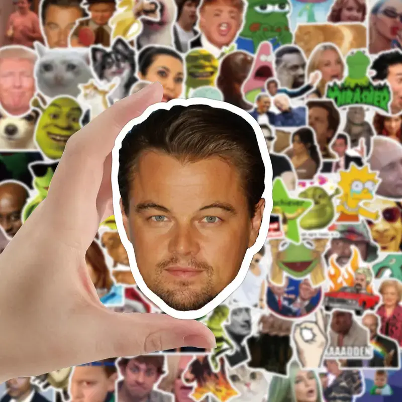 Magnifique Hearts – Adesivo por atacado – Autocolantes Meme para Adultos, autocolantes mistério engraçados, decalques3